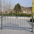panneau de clôture décoratif en aluminium